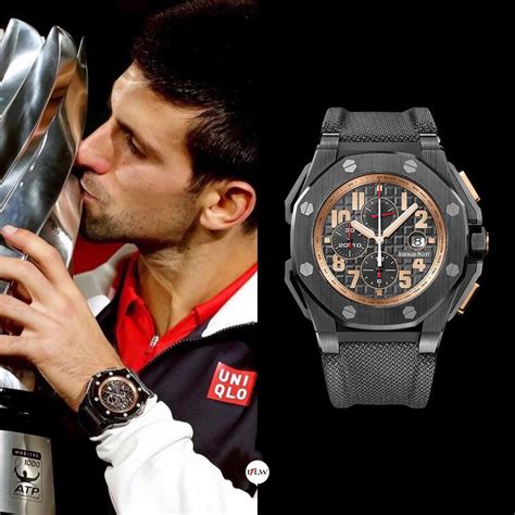 Djokovic watches